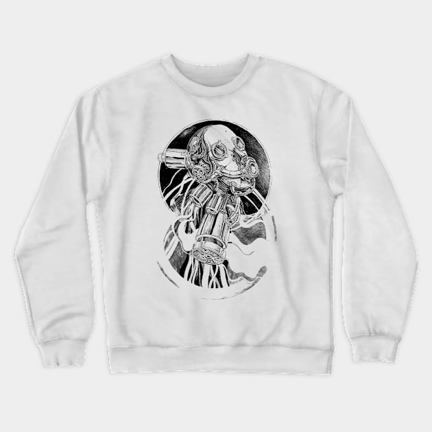 Omni Crewneck Sweatshirt by Tolagunestro